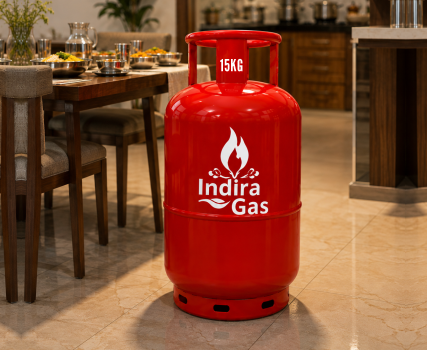 15 KG Indira Gas LPG Cylinder