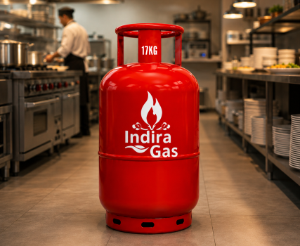 17 KG Indira Gas LPG Cylinder