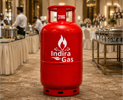 21 KG Indira Gas LPG Cylinder
