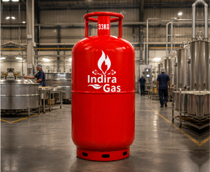 33 KG Indira Gas LPG Cylinder