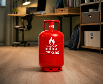 4 KG Indira Gas LPG Cylinder